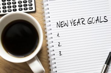 Setting New Year financial goals