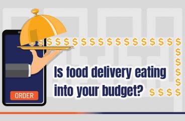 Is food delievery eating into your budget?