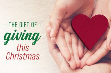 The gift of giving this Christmas